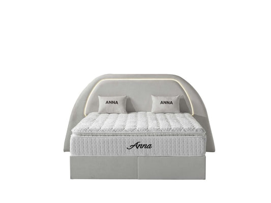 ANNA Opbveringsseng m. Hovedgavl inkl. Madras