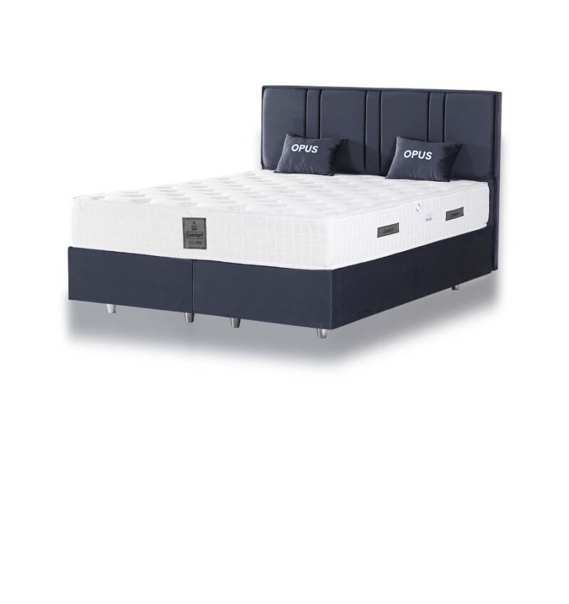 OPUS Opbevaringsseng m. Hovedgavl inkl. Madras