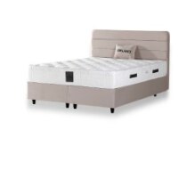 ORLANO Opbevaringsseng m. Hovedgavl inkl. Madras