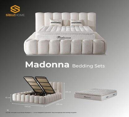 MADONNA Opbevaringsseng m. Hovedgavl inkl. Madras