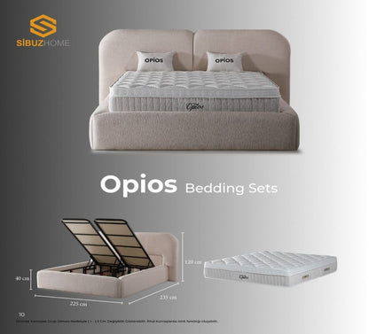OPIOS Opbevaringsseng m. Hovedgavl inkl. Madras