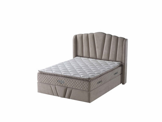 VEGA Opbevaringsseng m. Hovedgavl inkl. Madras