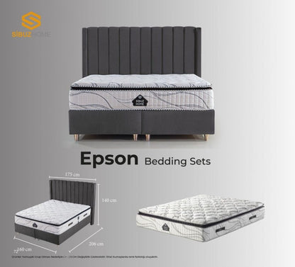 EPSON Opbevaringsseng m. Hovedgavl inkl. Madras