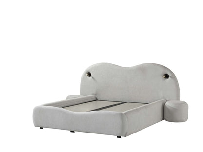 VELORA Opbevaringsseng m. Hovedgavl inkl. Madras