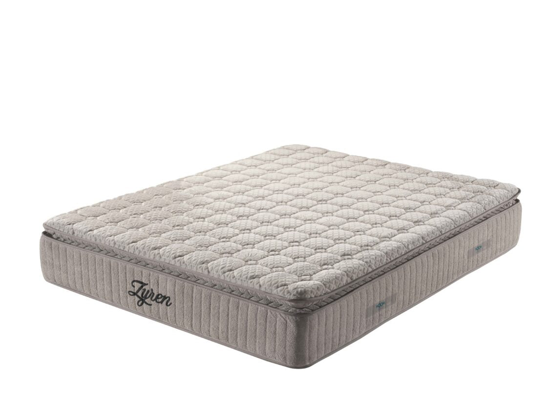 ZYREN Opbevaringsseng m. Hovedgavl inkl. Madras