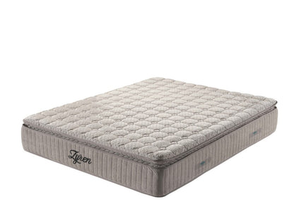 ZYREN Opbevaringsseng m. Hovedgavl inkl. Madras