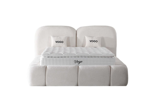 VOGO Opbevaringsseng m. Hovedgavl inkl. Madras