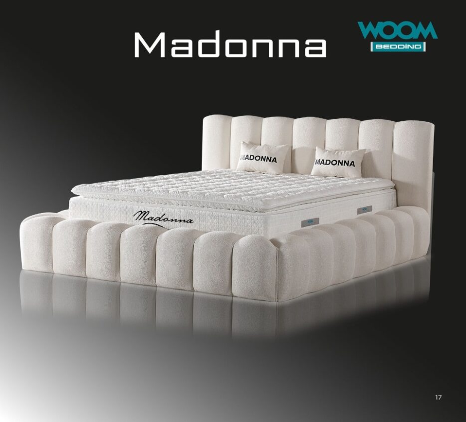 MADONNA Opbevaringsseng m. Hovedgavl inkl. Madras