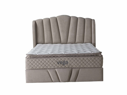 VEGA Opbevaringsseng m. Hovedgavl inkl. Madras