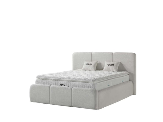 TORRA Opbevaringsseng m. Hovedgavl inkl. Madras