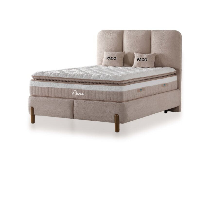 PACO Opbevaringsseng m. Hovedgavl inkl. Madras