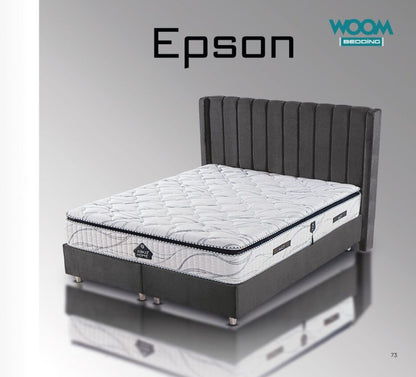 EPSON Opbevaringsseng m. Hovedgavl inkl. Madras