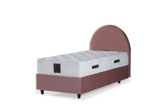 AMORA Opbevaringsseng m. Hovedgavl inkl. Madras