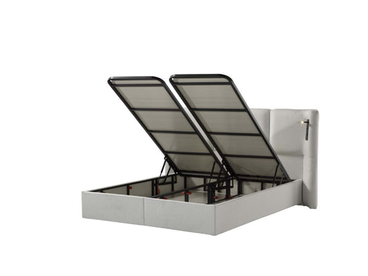 ECLIPSE Opbevaringsseng m. Hovedgavl inkl. Madras