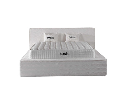 OASIS Opbevaringsseng m. Hovedgavl inkl. Madras