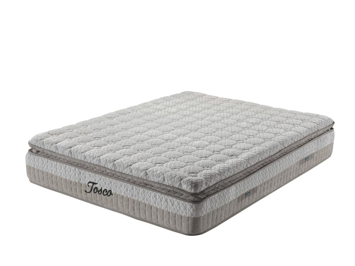 TOSCO Opbevaringsseng m. Hovedgavl inkl. Madras