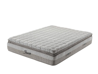 TOSCO Opbevaringsseng m. Hovedgavl inkl. Madras