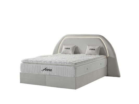 ANNA Opbveringsseng m. Hovedgavl inkl. Madras