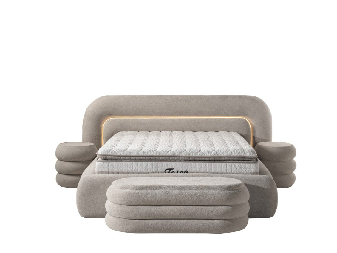 TOSCO Opbevaringsseng m. Hovedgavl inkl. Madras