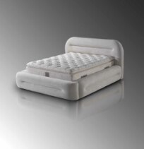 OMEGA Opbevaringsseng m. Hovedgavl inkl. Madras