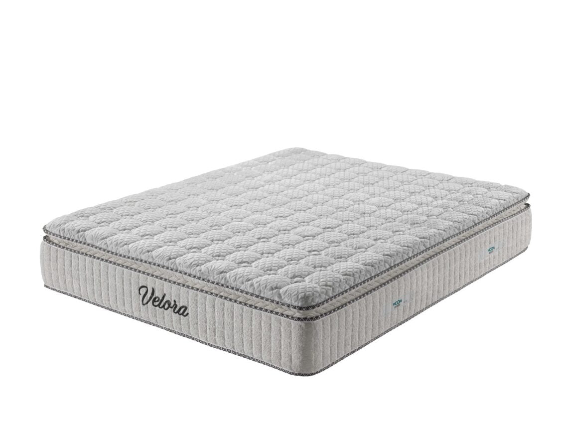 VELORA Opbevaringsseng m. Hovedgavl inkl. Madras