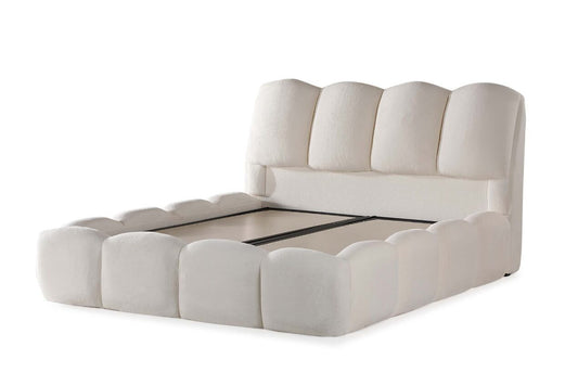 SHAKIRA Opbevaringsseng m. Hovedgavl inkl. Madras