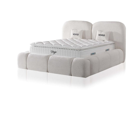 VOGO Opbevaringsseng m. Hovedgavl inkl. Madras