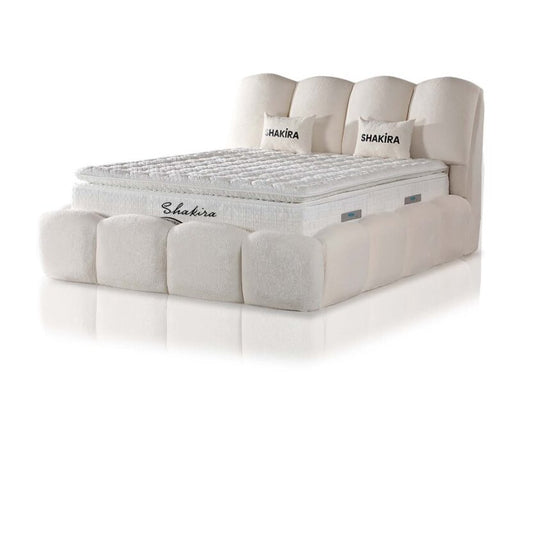 SHAKIRA Opbevaringsseng m. Hovedgavl inkl. Madras