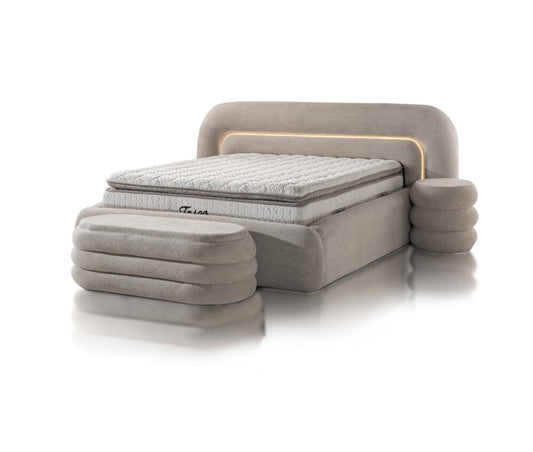 TOSCO Opbevaringsseng m. Hovedgavl inkl. Madras