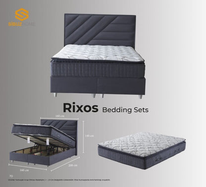 RIXOS Opbevaringsseng m. Hovedgavl inkl. Madras