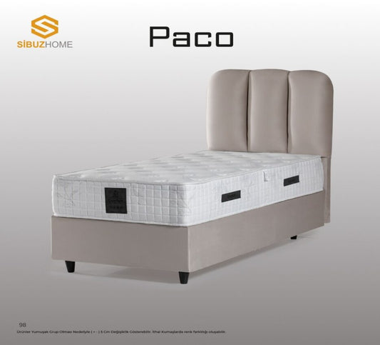PACO Opbevaringsseng m. Hovedgavl inkl. Madras