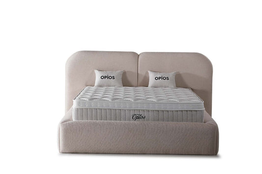 OPIOS Opbevaringsseng m. Hovedgavl inkl. Madras