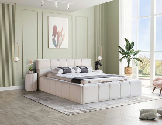 TOKYO Opbevaringsseng m. Hovedgavl