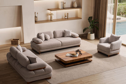 Trent 3+2+1 Sofasæt