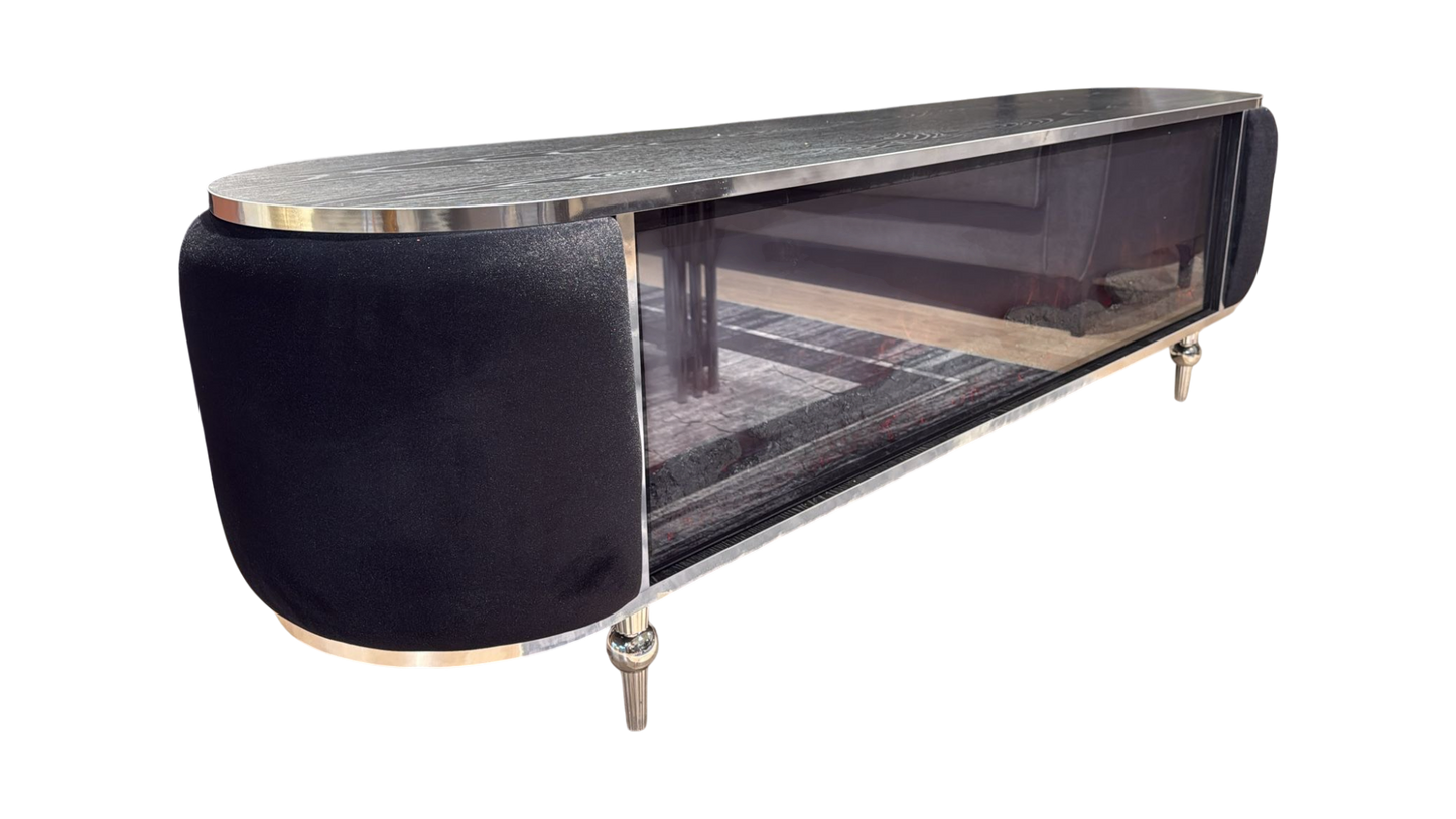 Tv-Bord m. Pejs