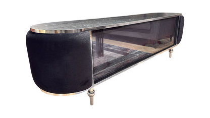 Tv-Bord m. Pejs