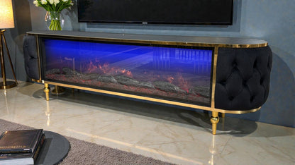 Tv-Bord m. Pejs