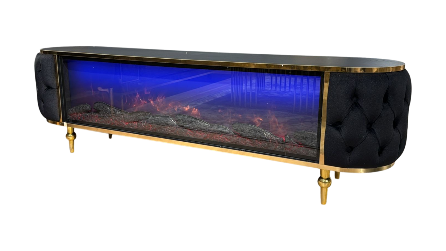 Tv-Bord m. Pejs