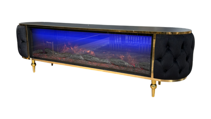 Tv-Bord m. Pejs
