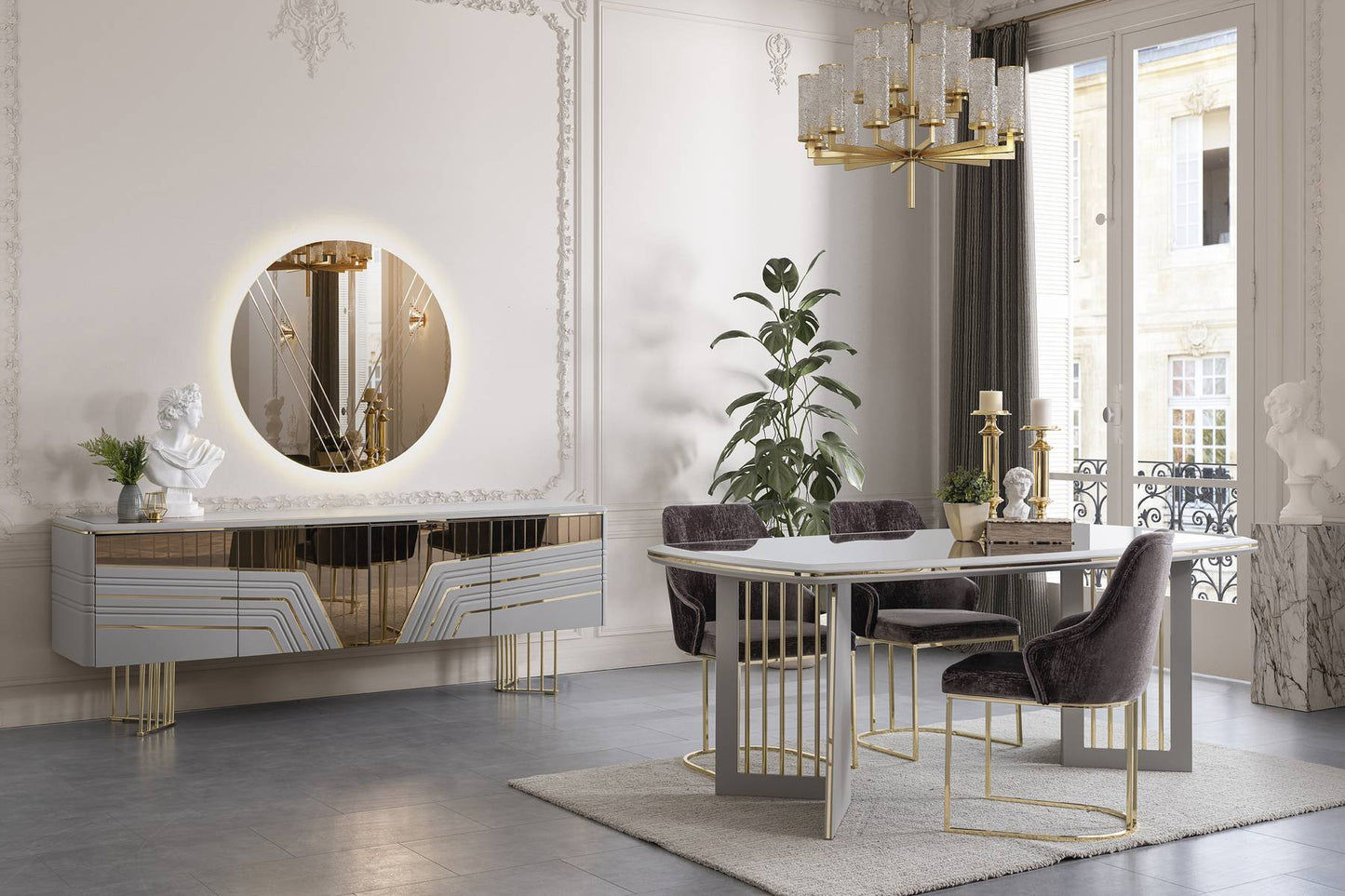 Maserati Spisebordsæt