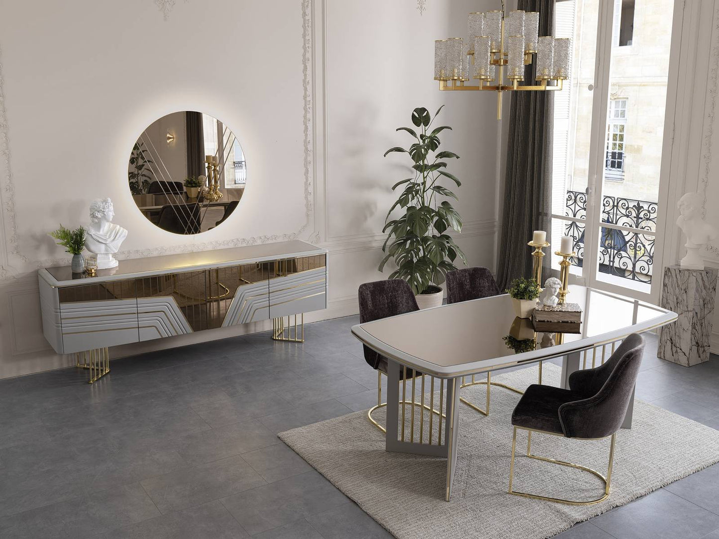 Maserati Spisebordsæt