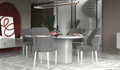 VEYRON Spisebordssæt