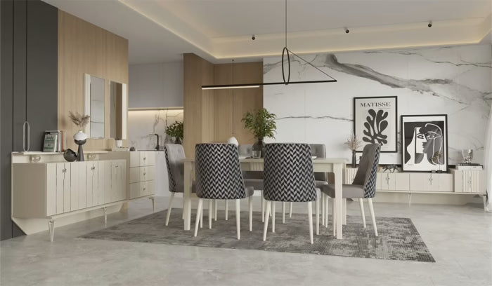 VIVALDI Spisebordssæt