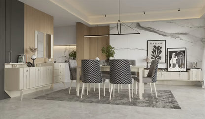 VIVALDI Spisebordssæt