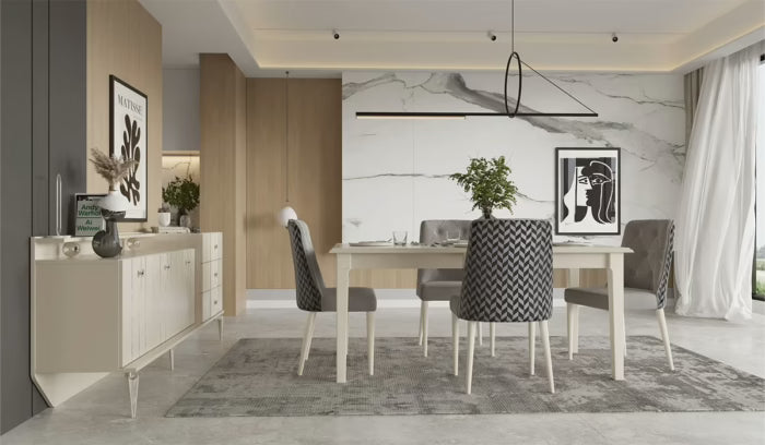 VIVALDI Spisebordssæt